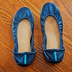 Tieks Flats Black size 10